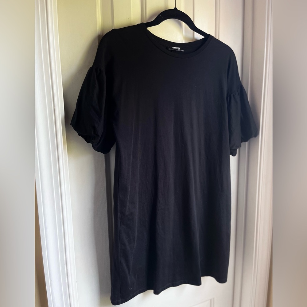 Zara Trafaluc Black Mini Dress